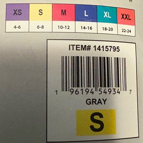 Nautica 2pc fleece pajamas sleepwear set women’s small gray white NWT - Picture 3 of 4